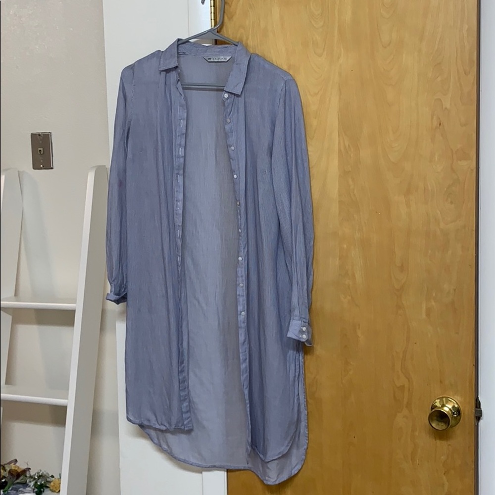 Downeast long button up shirt